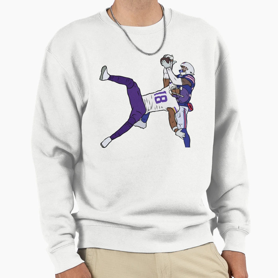 JJ Catch Sweatshirt - Aesthetic Graphic Men Women - T-Shirt, Sweatshirt, Hoodie
