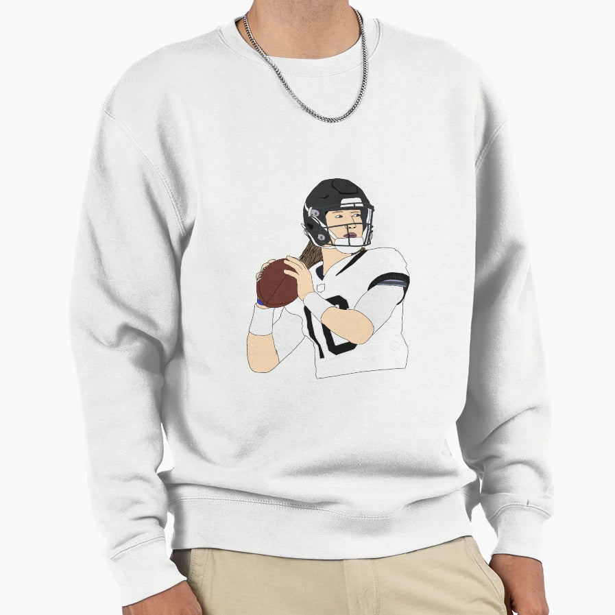 Jacksonville Jaguars Trevor Sweatshirt - Custom Art Print for Adults - T-Shirt, Sweatshirt, Hoodie