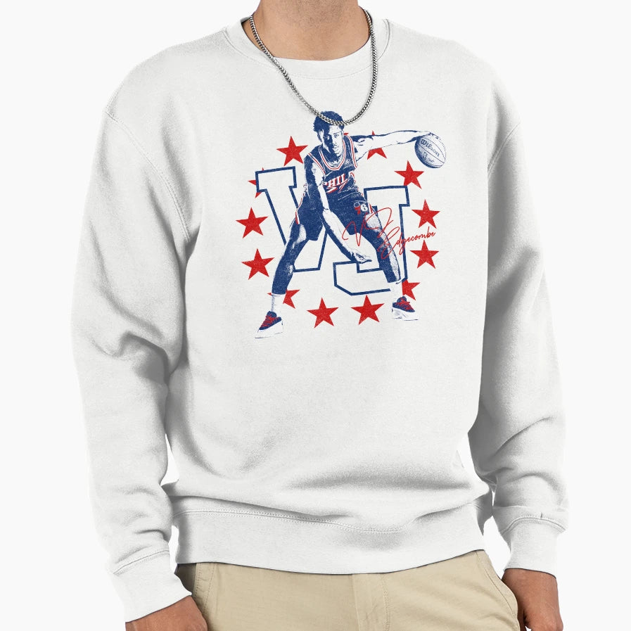 Vj Edgecombe Variant Sweatshirt - Novelty Apparel Unisex - T-Shirt, Sweatshirt, Hoodie
