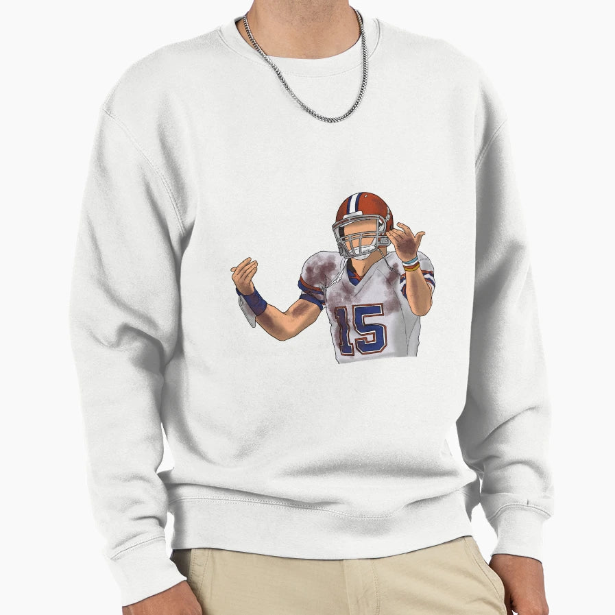 Chomp Sweatshirt - Minimalist Print Unisex - T-Shirt, Sweatshirt, Hoodie