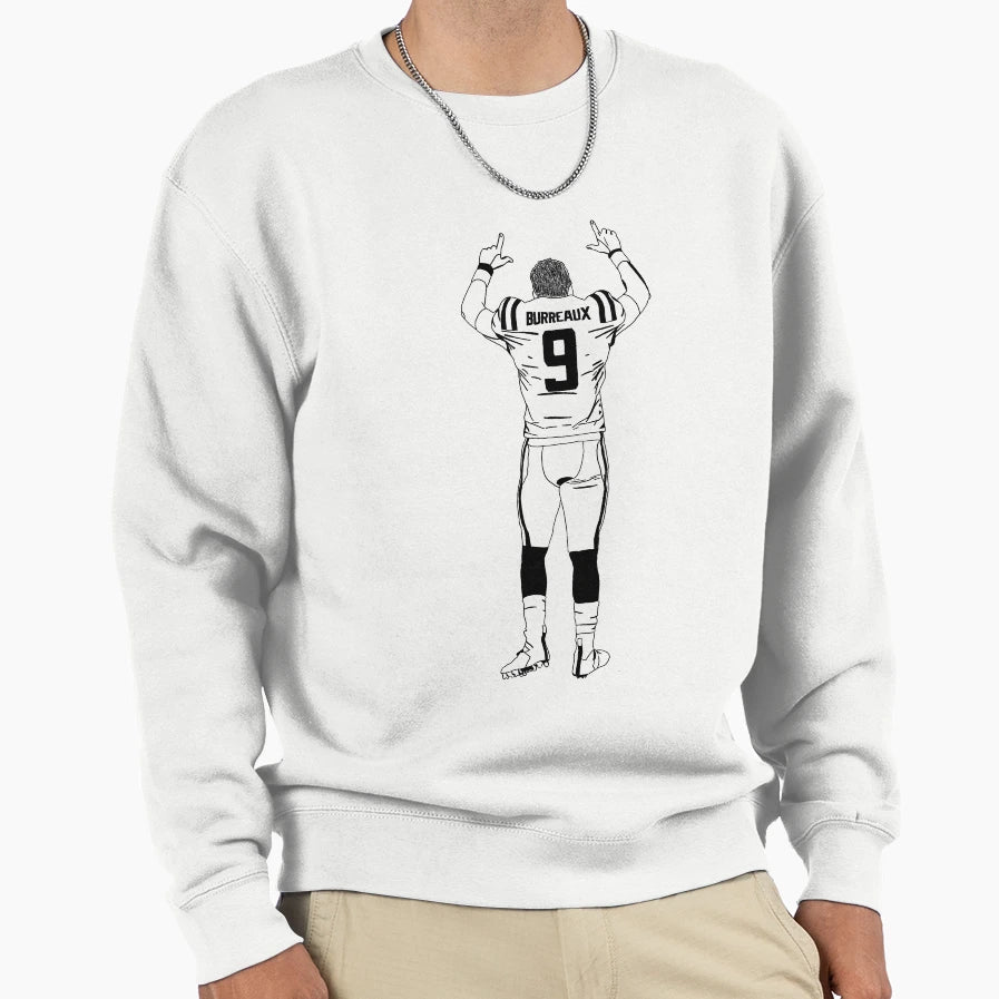 JB Burreaux Sweatshirt - Unique Graphic Men Women - T-Shirt, Sweatshirt, Hoodie