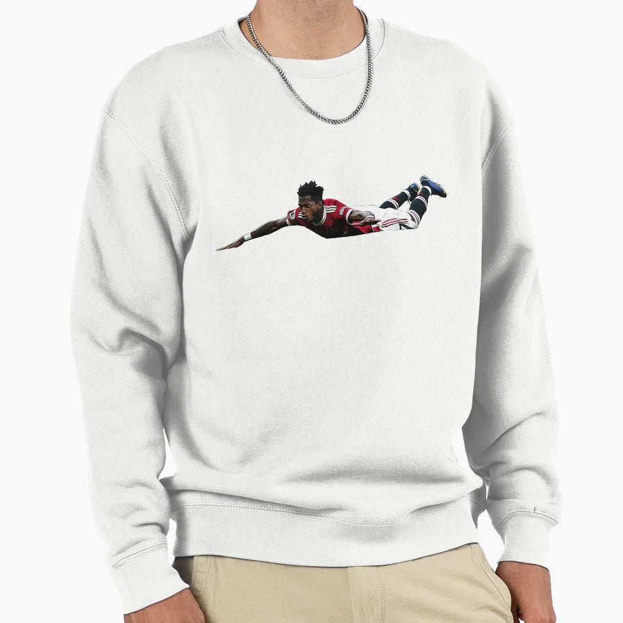 Fred Celebration Sweatshirt - Novelty Apparel Unisex - T-Shirt, Sweatshirt, Hoodie
