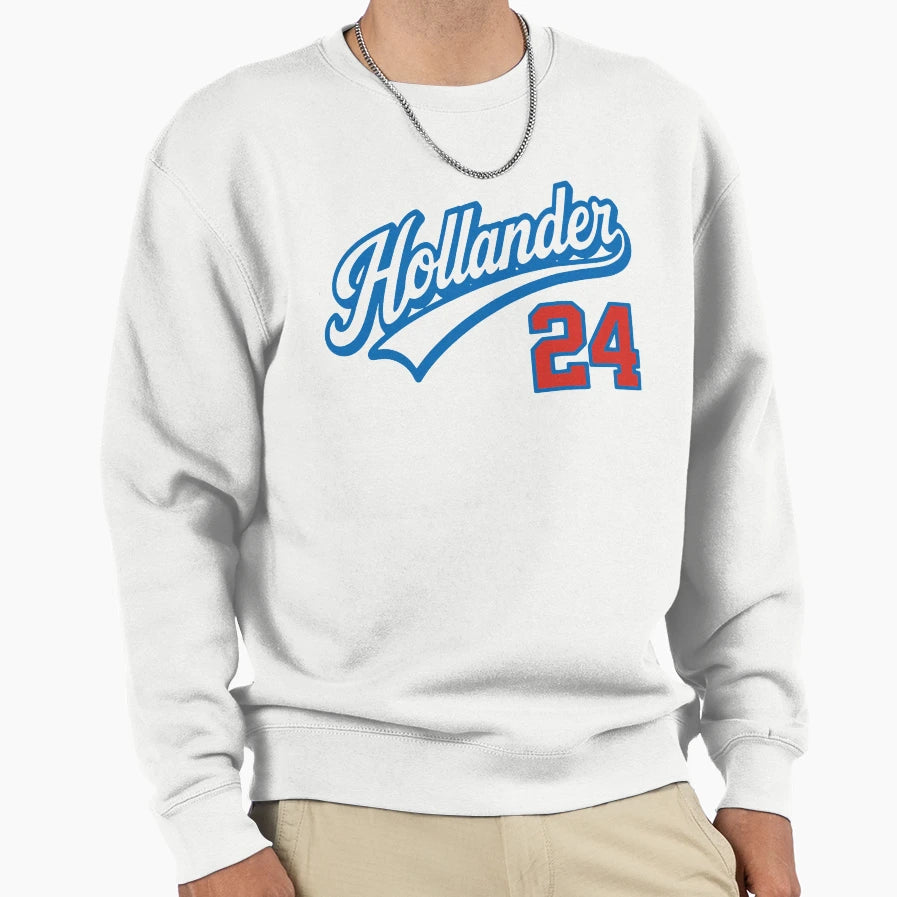 Shane Hollander Hockey Jersey Sweatshirt - Minimalist Print Unisex - T-Shirt, Sweatshirt, Hoodie