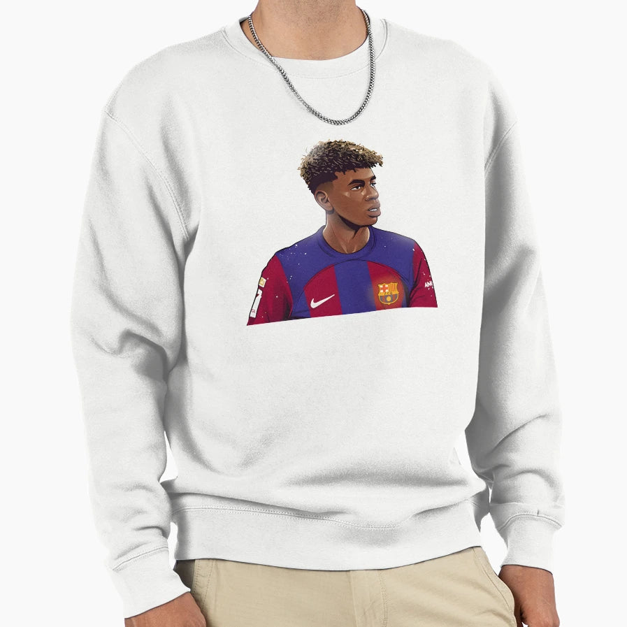 Lamine Yamal Sweatshirt - Fun Novelty Design Unisex - T-Shirt, Sweatshirt, Hoodie