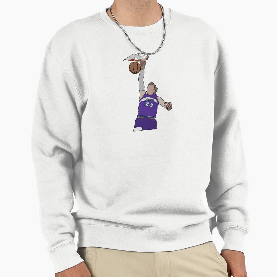 Lauri Markannen Dunk Sweatshirt - Streetwear Style Men Women - T-Shirt, Sweatshirt, Hoodie