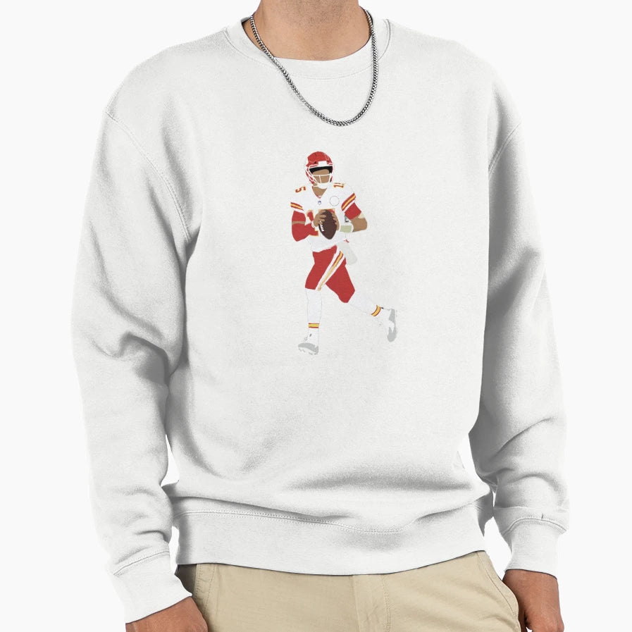 PM L Superbowl L Qb L Nfl Sweatshirt - Graphic Print Unisex - T-Shirt, Sweatshirt, Hoodie