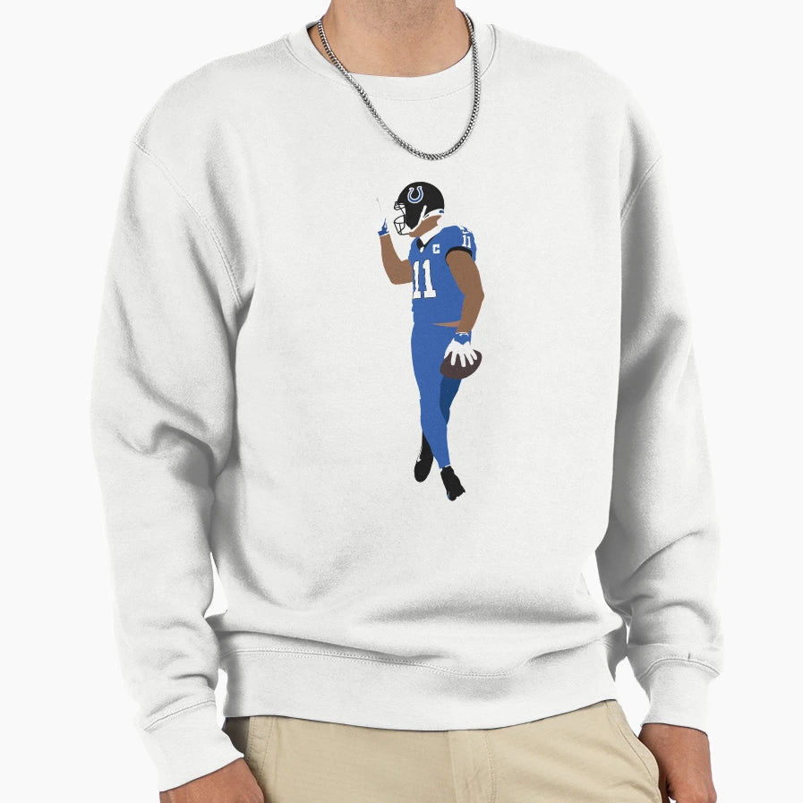 Michael Pittman Td Sweatshirt - Custom Art Print Men Women - T-Shirt, Sweatshirt, Hoodie