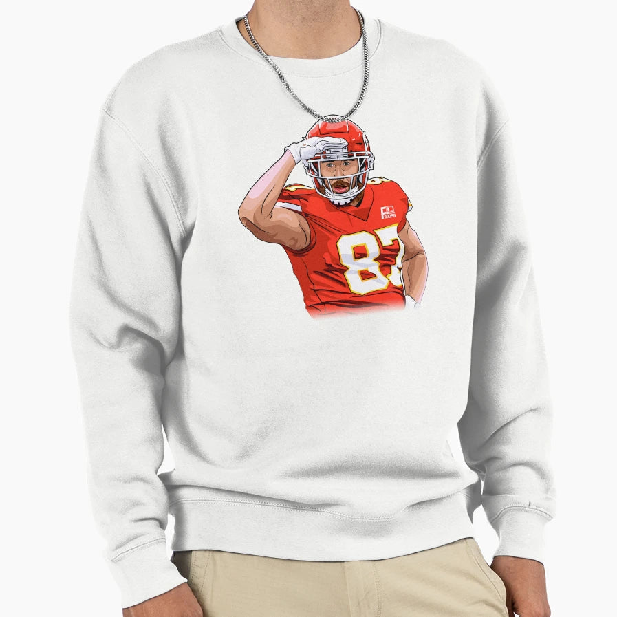 Killa Trav Sweatshirt - Unique Graphic Unisex - T-Shirt, Sweatshirt, Hoodie