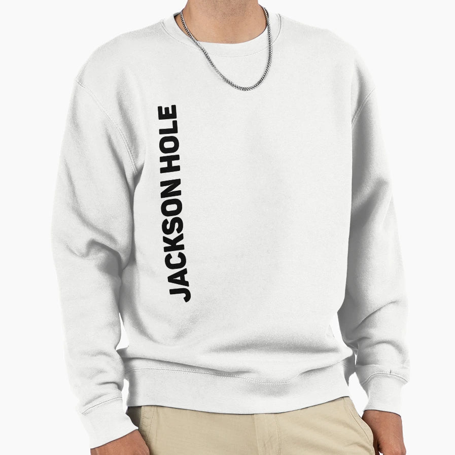 Jackson Hole Sweatshirt - Casual Everyday Wear Men Women - T-Shirt, Sweatshirt, Hoodie