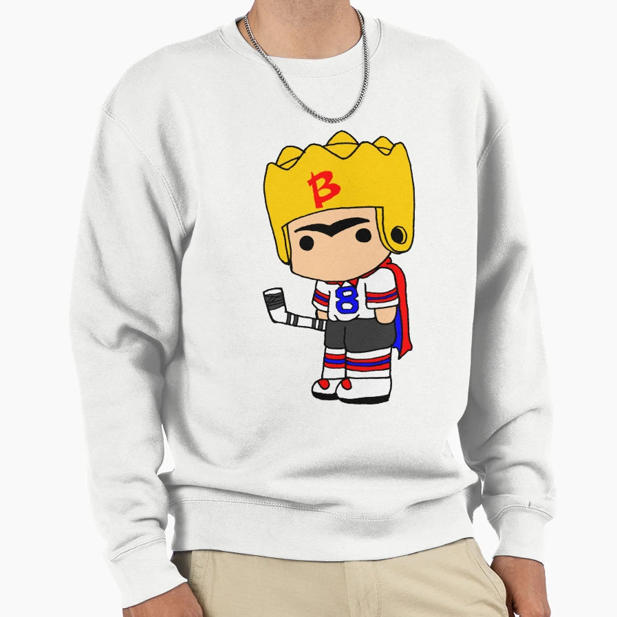 King Bob Sweatshirt - Aesthetic Graphic Men Women - T-Shirt, Sweatshirt, Hoodie