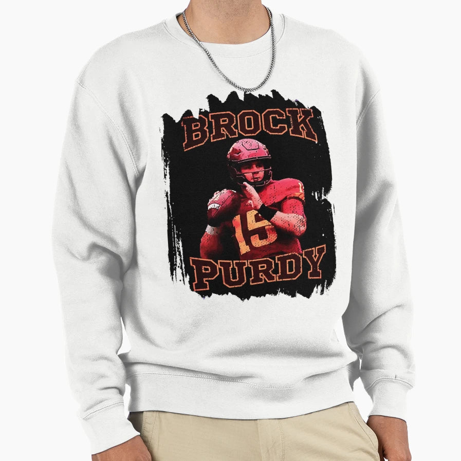 Brock Football Sweatshirt - Unique Graphic Men Women - T-Shirt, Sweatshirt, Hoodie