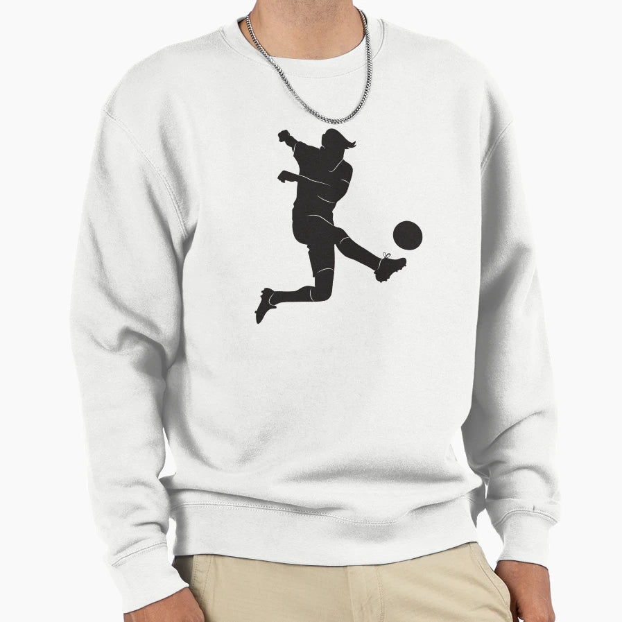 Football Is Best Sweatshirt - Casual Everyday Wear Men Women - T-Shirt, Sweatshirt, Hoodie