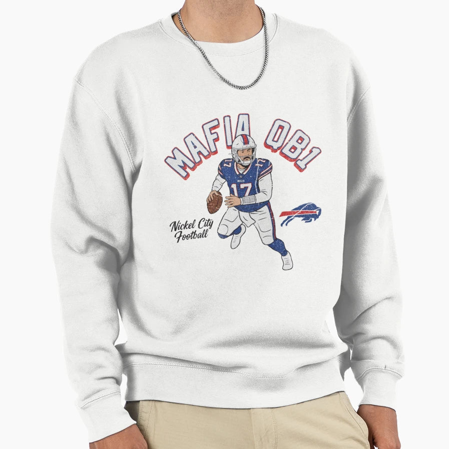 Buffalo Bills Sweatshirt - Streetwear Style Unisex - T-Shirt, Sweatshirt, Hoodie