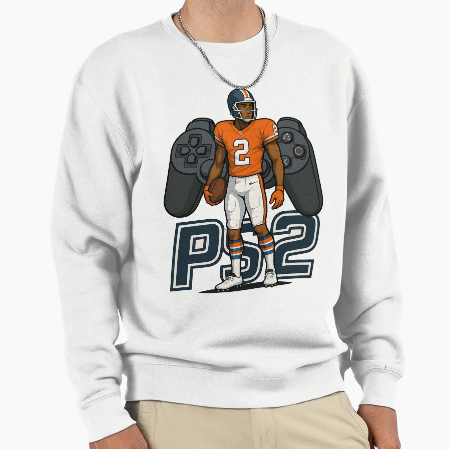 Pat Surtain Ii Ps2 Sweatshirt - Trendy Graphic Unisex - T-Shirt, Sweatshirt, Hoodie