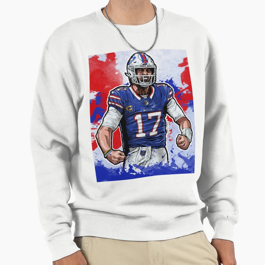 Allen Flex Sweatshirt - Aesthetic Graphic Unisex - T-Shirt, Sweatshirt, Hoodie