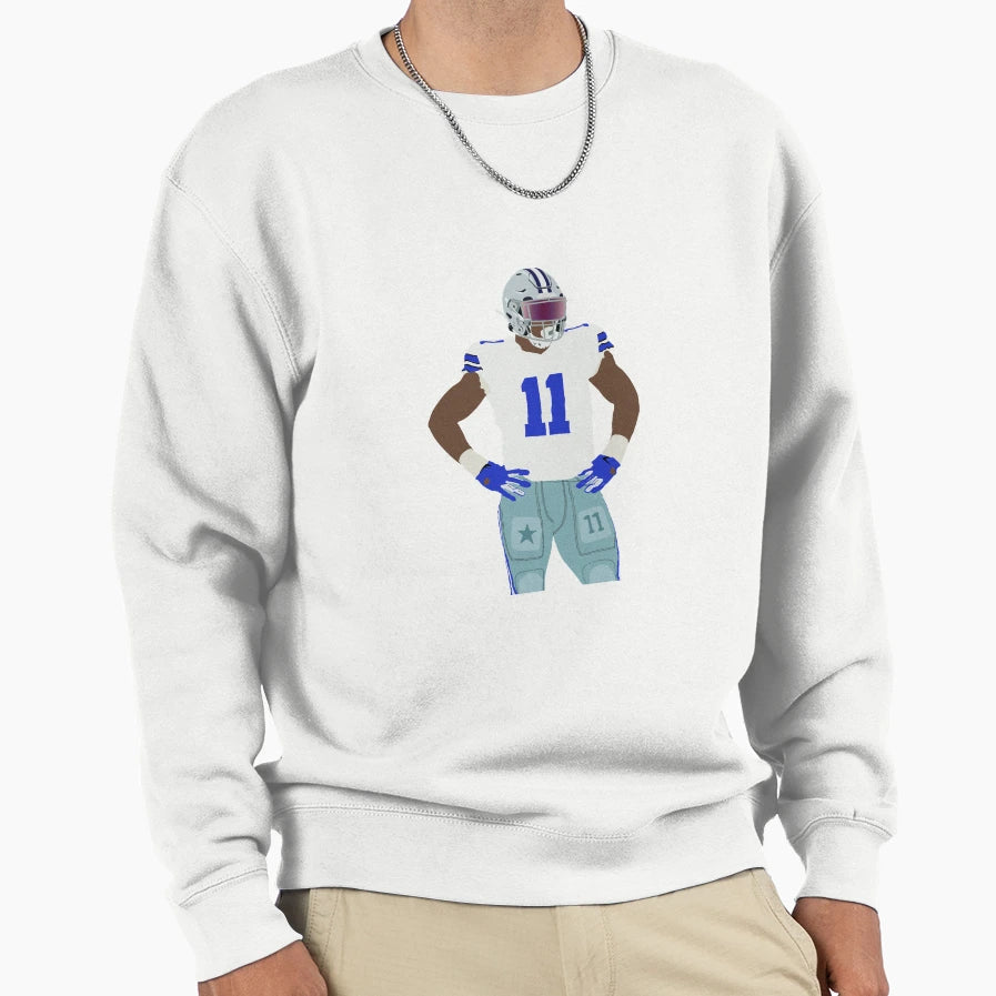 Micah Parson Dallas Cowboys Sweatshirt - Custom Art Print Men Women - T-Shirt, Sweatshirt, Hoodie