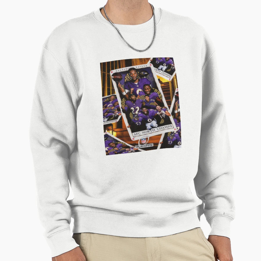 Baltimore Ravens Win Cleveland Sweatshirt - Fun Novelty Design Unisex - T-Shirt, Sweatshirt, Hoodie