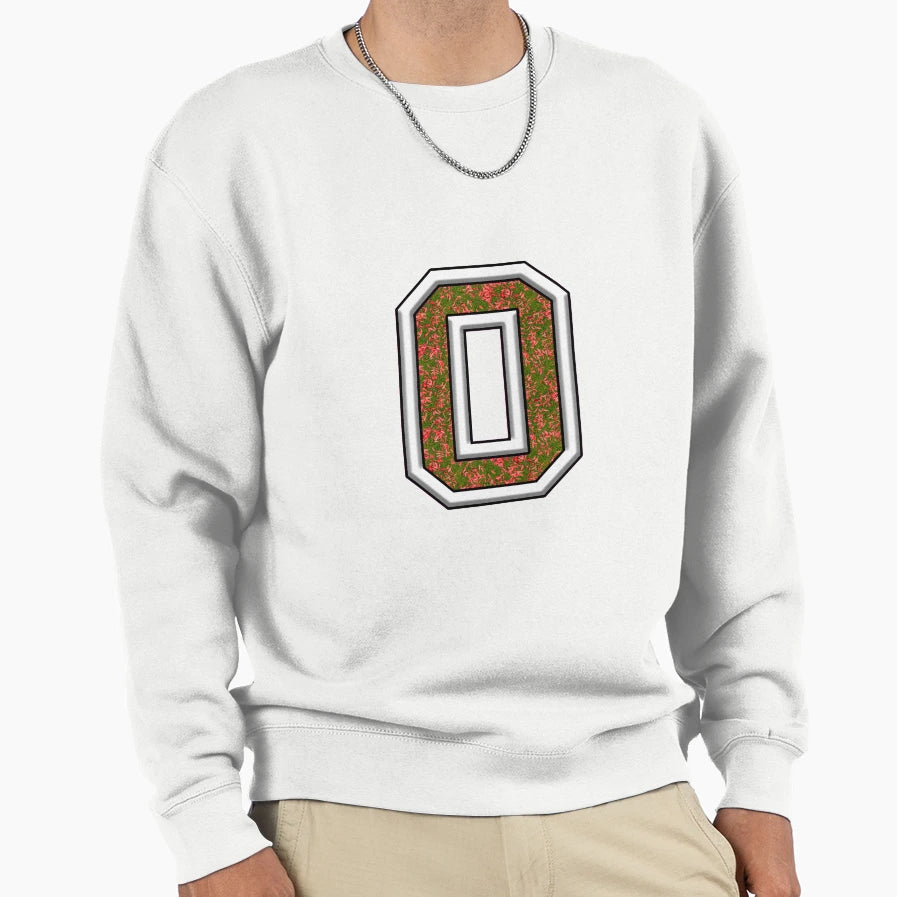 Stoney Clover Lane Letter O Sweatshirt - Trendy Graphic Unisex - T-Shirt, Sweatshirt, Hoodie