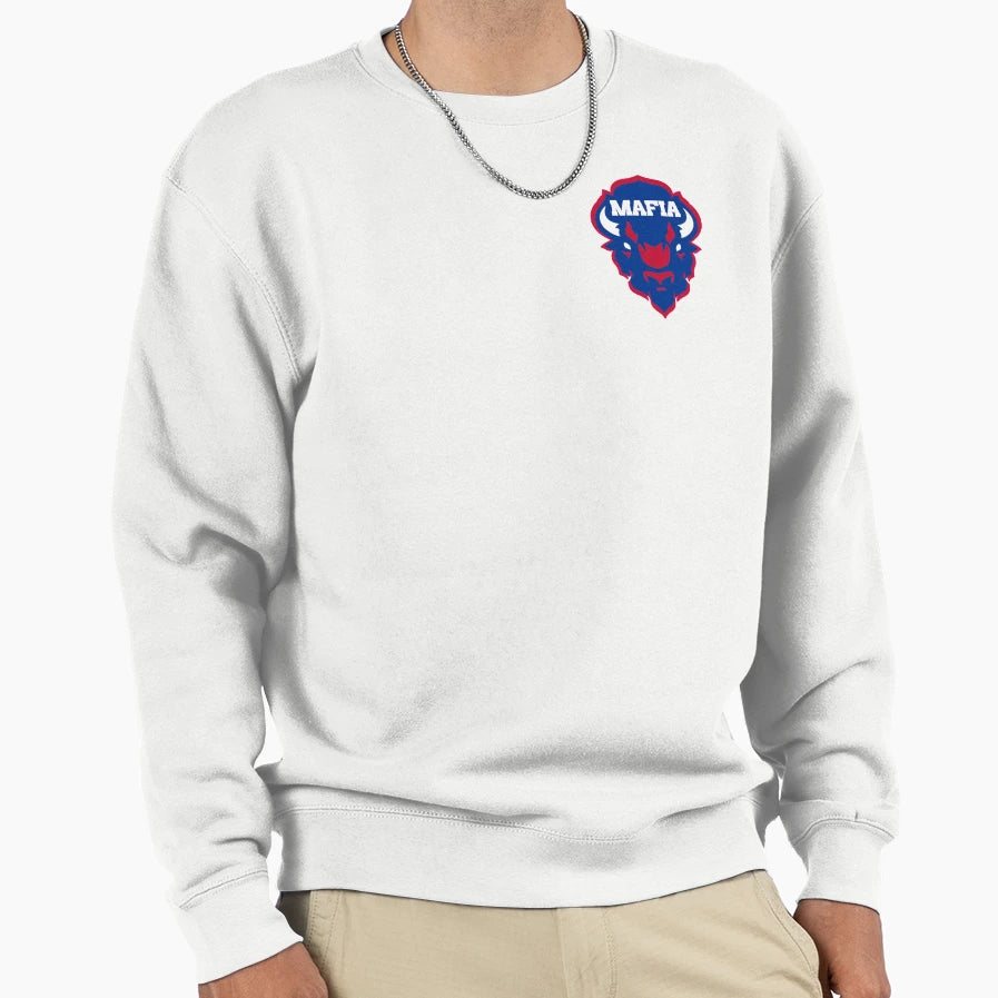 Buffalo Bills Sweatshirt - Graphic Print Unisex - T-Shirt, Sweatshirt, Hoodie