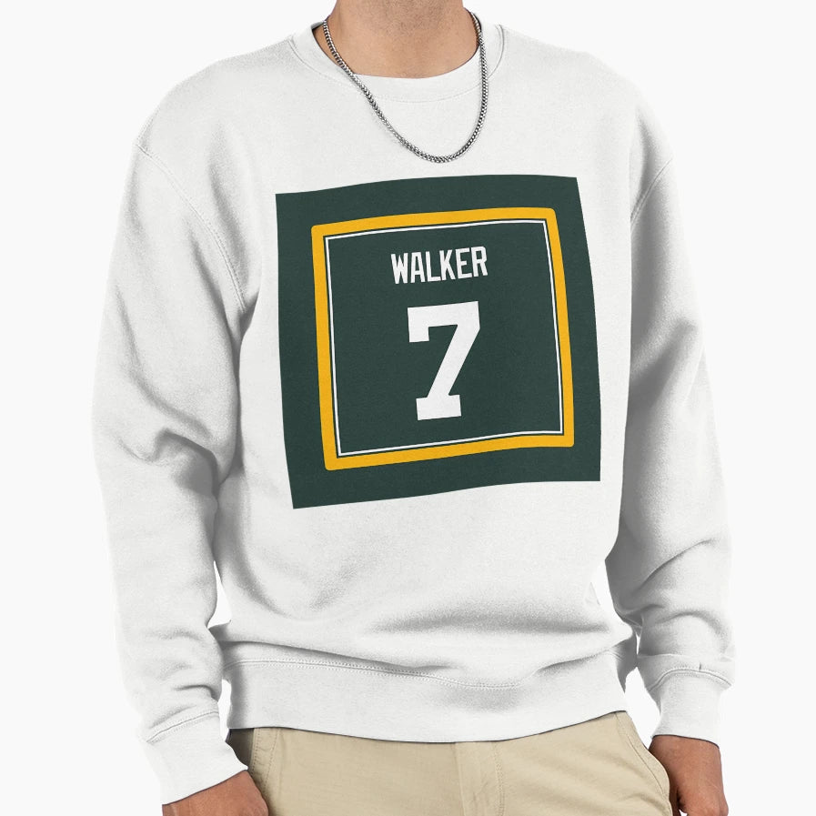 Quay Walker Green Bay Sweatshirt - Fun Novelty Design Men Women - T-Shirt, Sweatshirt, Hoodie