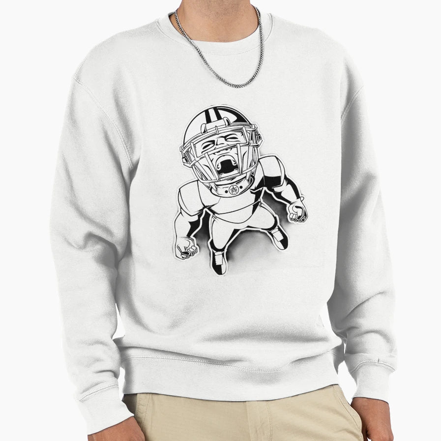 American Football Sweatshirt - Novelty Apparel for Adults - T-Shirt, Sweatshirt, Hoodie