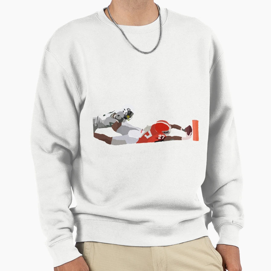 December 4Th Big College Football Sweatshirt - Custom Art Print Men Women - T-Shirt, Sweatshirt, Hoodie
