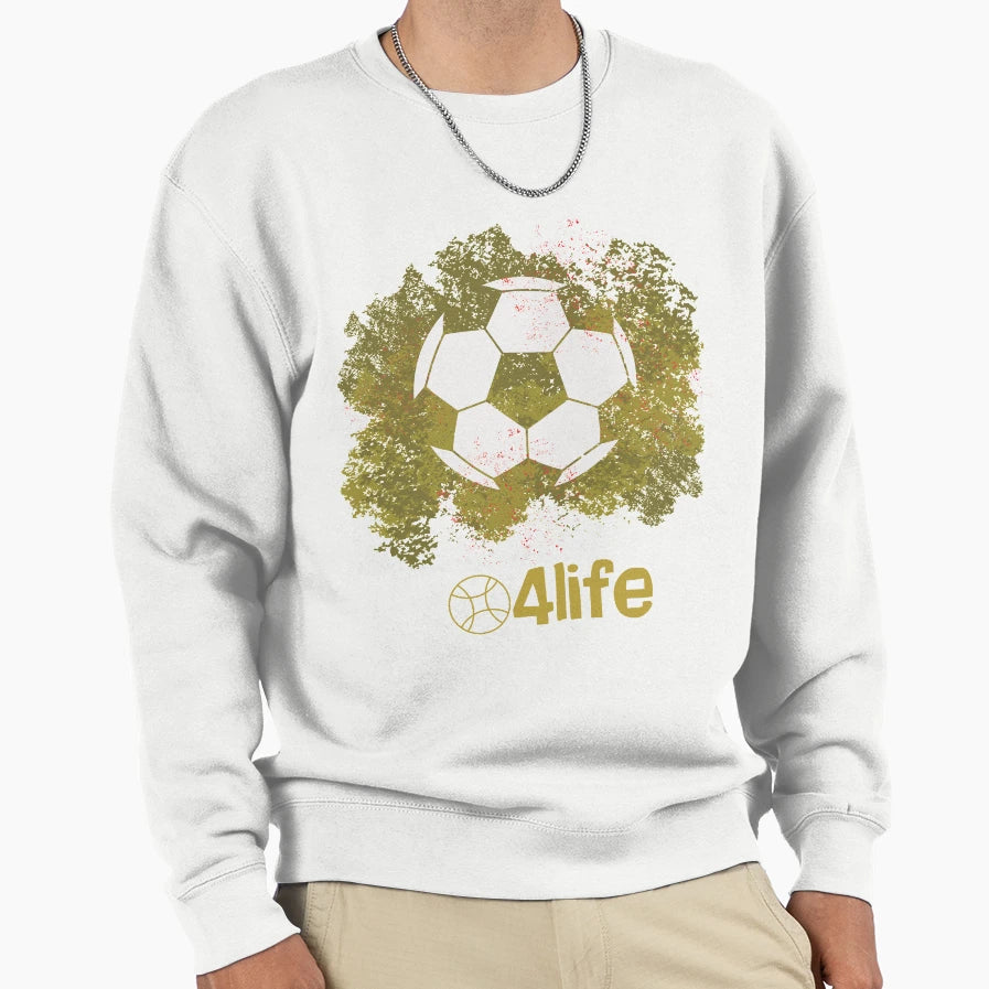 Football Life Sweatshirt - Trendy Graphic Men Women - T-Shirt, Sweatshirt, Hoodie