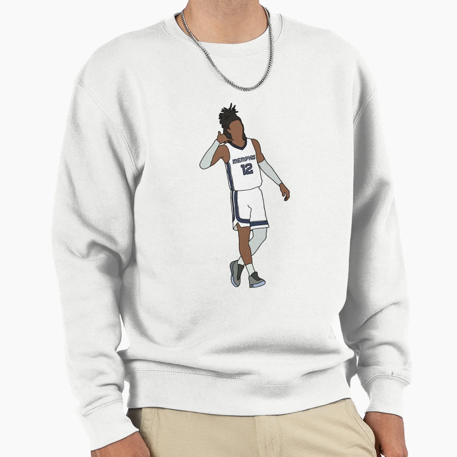 Ja Morant Sweatshirt - Fun Novelty Design Men Women - T-Shirt, Sweatshirt, Hoodie