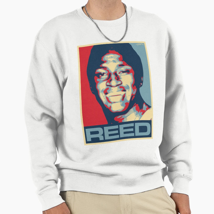 Reed Sweatshirt - Custom Art Print Men Women - T-Shirt, Sweatshirt, Hoodie