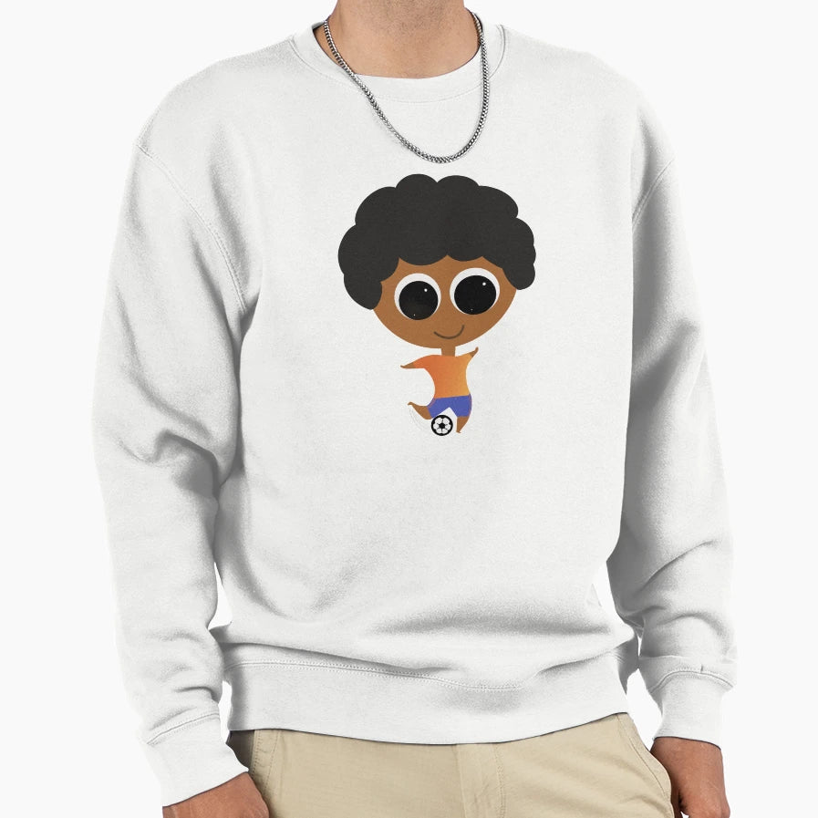 Soccer Sweatshirt - Trendy Graphic Men Women - T-Shirt, Sweatshirt, Hoodie