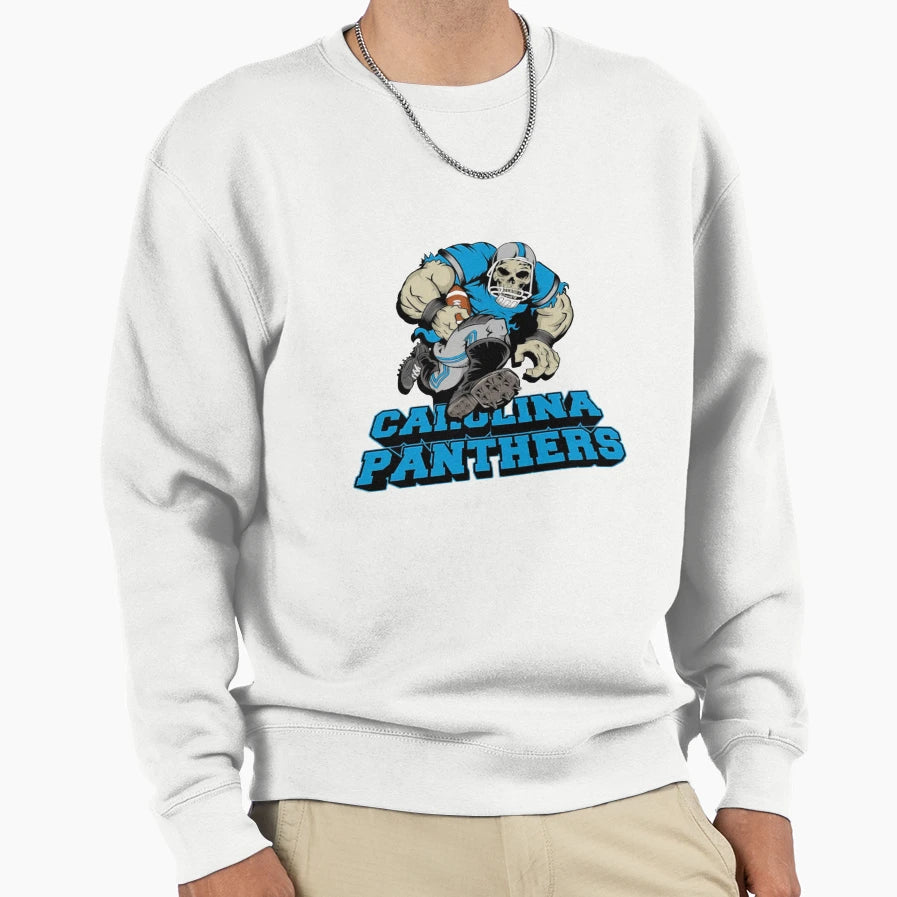 Carolina Football Yellow Family Sweatshirt - Minimalist Print for Adults - T-Shirt, Sweatshirt, Hoodie