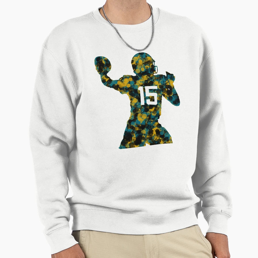 Splatter Minshew Sweatshirt - Casual Everyday Wear for Adults - T-Shirt, Sweatshirt, Hoodie