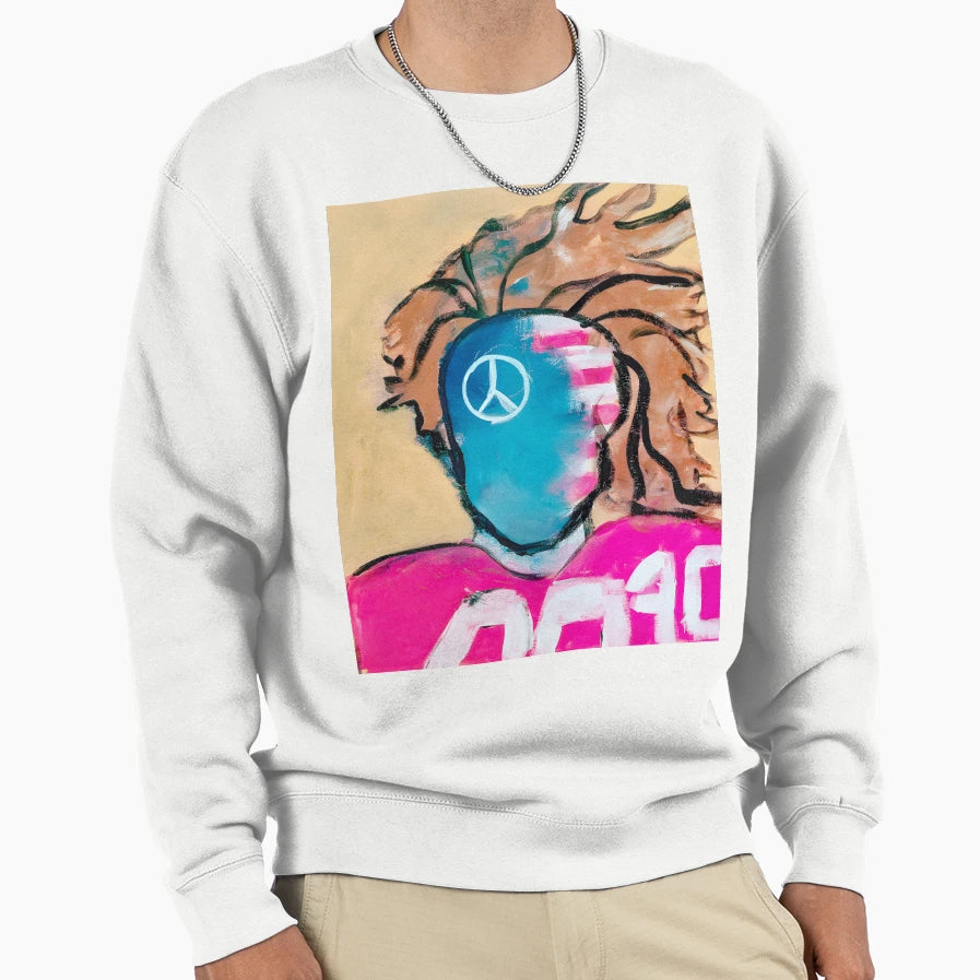 Warrior Spirit Art Peace And Sweatshirt - Graphic Print for Adults - T-Shirt, Sweatshirt, Hoodie