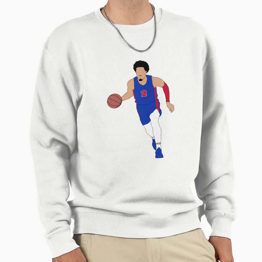Cade Cunningham Sweatshirt - Unique Graphic Unisex - T-Shirt, Sweatshirt, Hoodie