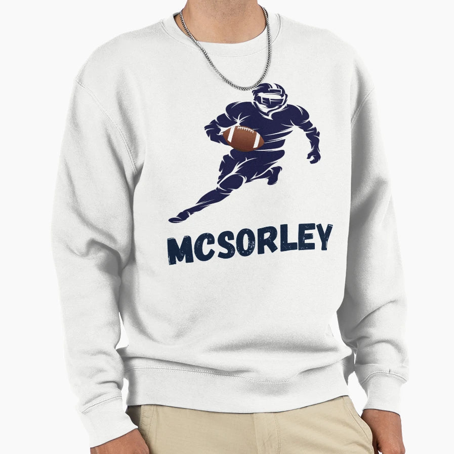 Trace Mcsorley Sweatshirt - Custom Art Print Unisex - T-Shirt, Sweatshirt, Hoodie