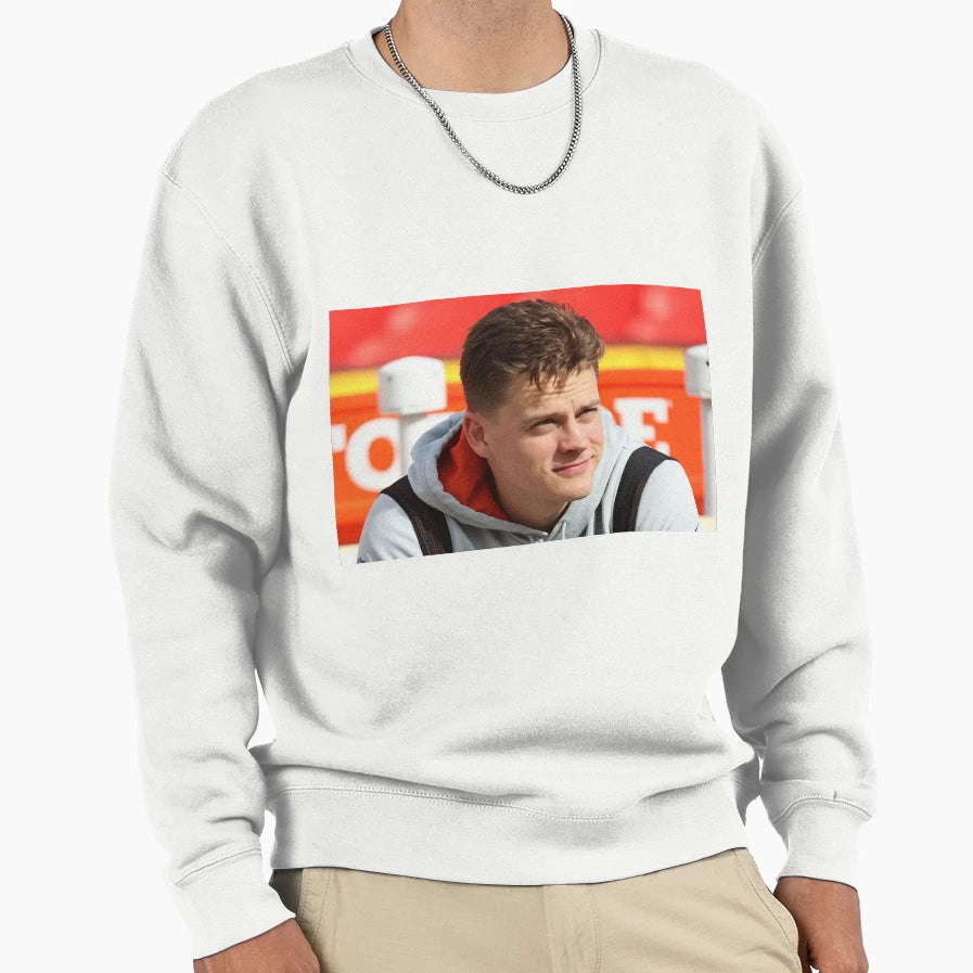 Jeo Burrow Sweatshirt - Casual Everyday Wear Unisex - T-Shirt, Sweatshirt, Hoodie