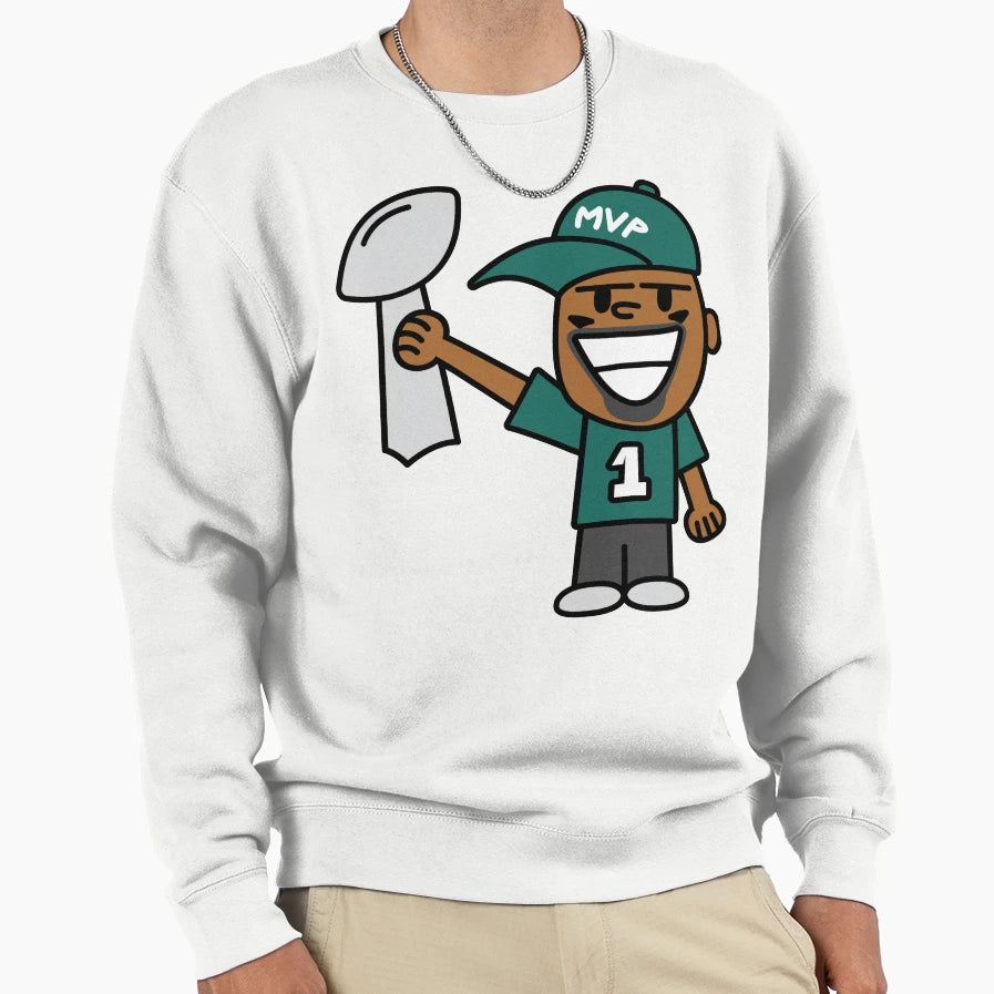 JH Super Bowl Mvp Sweatshirt - Aesthetic Graphic Unisex - T-Shirt, Sweatshirt, Hoodie