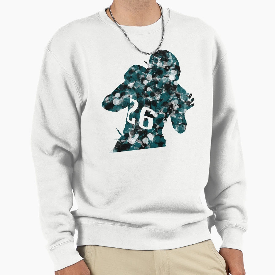 Splatter Sanders Sweatshirt - Trendy Graphic for Adults - T-Shirt, Sweatshirt, Hoodie