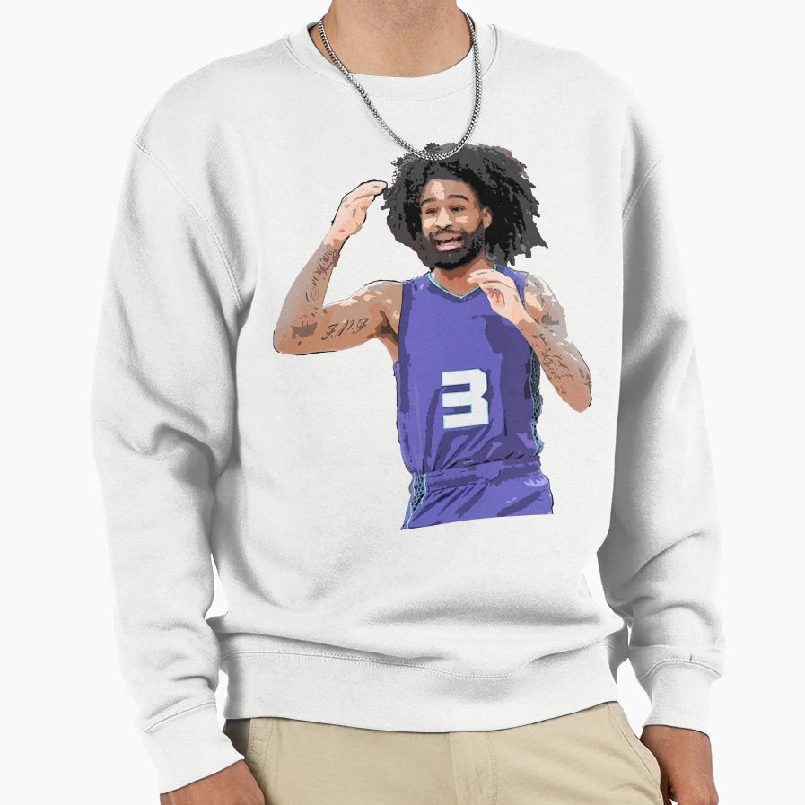 Coby White Sweatshirt - Streetwear Style Men Women - T-Shirt, Sweatshirt, Hoodie