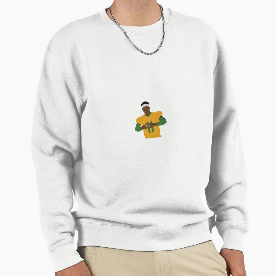 Darnell Hayes Sweatshirt - Minimalist Print Men Women - T-Shirt, Sweatshirt, Hoodie