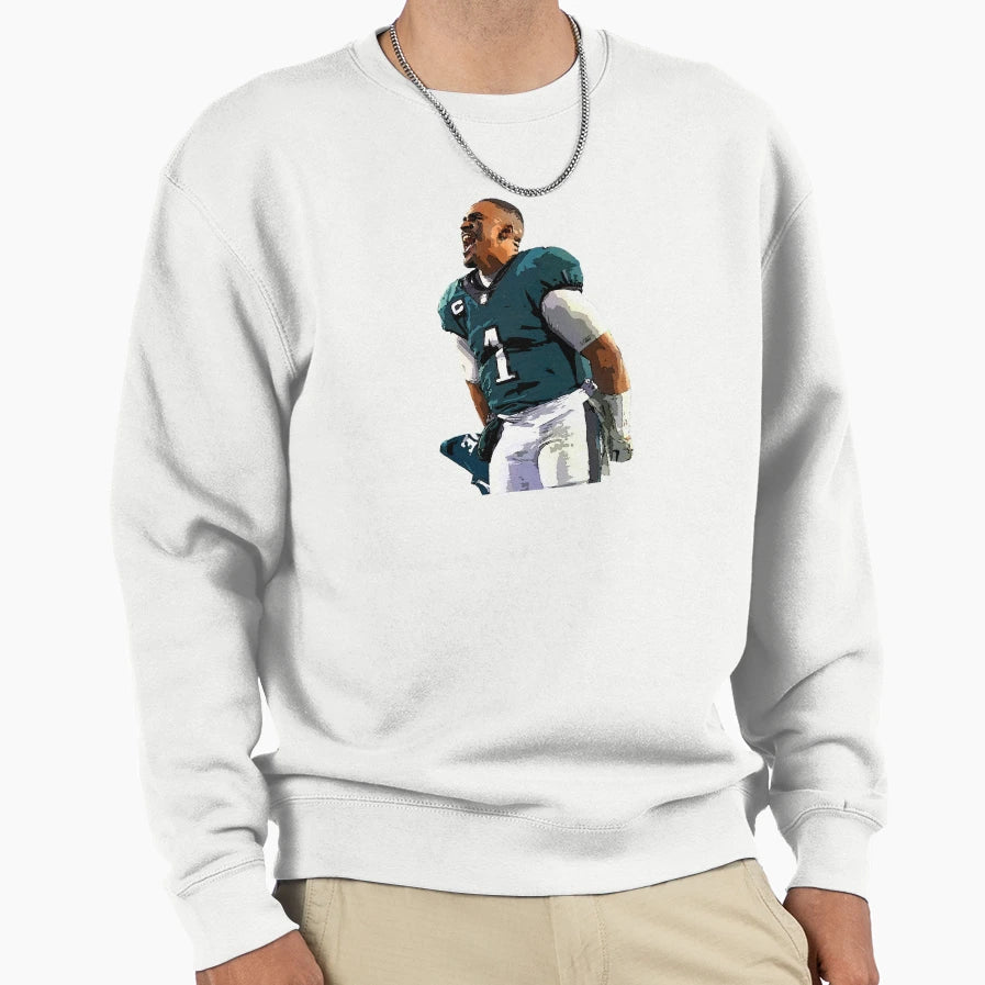 JH Drawing Sweatshirt - Graphic Print Unisex - T-Shirt, Sweatshirt, Hoodie