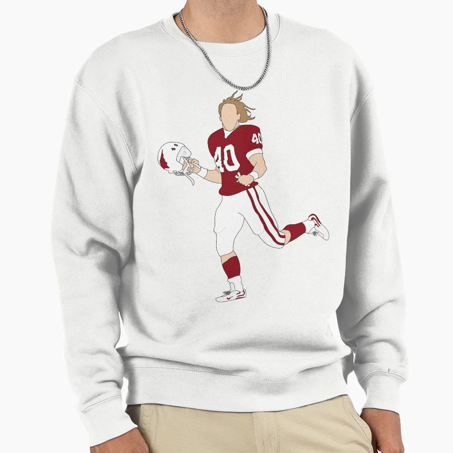 Iconic Pat Tillman Sweatshirt - Unique Graphic for Adults - T-Shirt, Sweatshirt, Hoodie