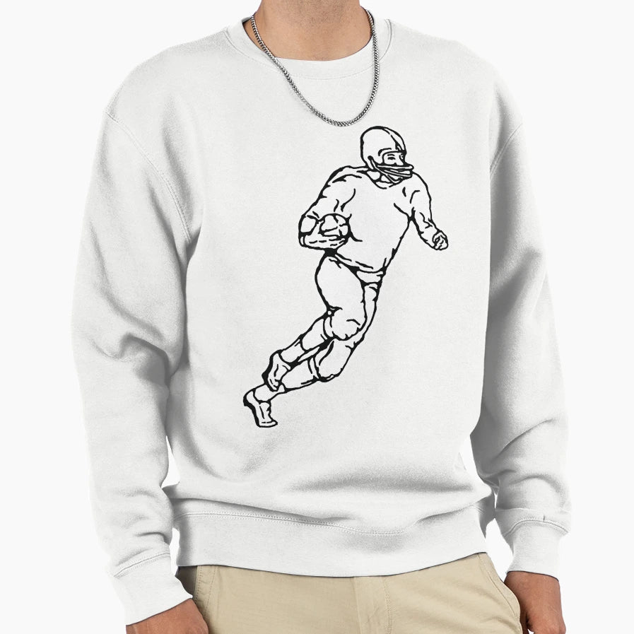 Sports Rugby Sweatshirt - Novelty Apparel Unisex - T-Shirt, Sweatshirt, Hoodie