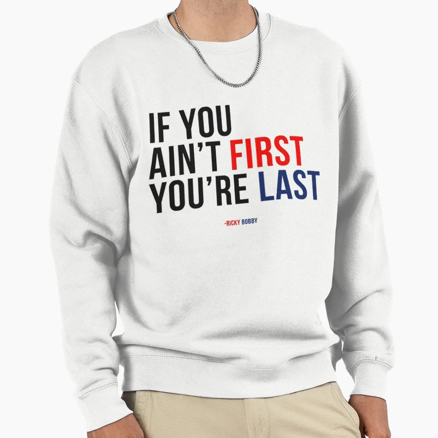 Ricky Bobby 2 Sweatshirt - Custom Art Print for Adults - T-Shirt, Sweatshirt, Hoodie