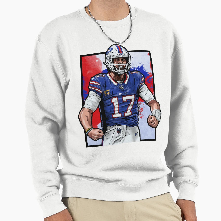 Allen Flex Sweatshirt - Unique Graphic for Adults - T-Shirt, Sweatshirt, Hoodie