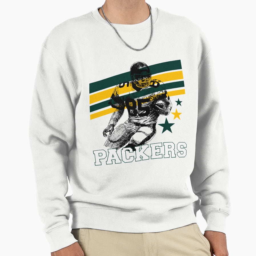 Packers Green Bay Sweatshirt - Graphic Print Men Women - T-Shirt, Sweatshirt, Hoodie