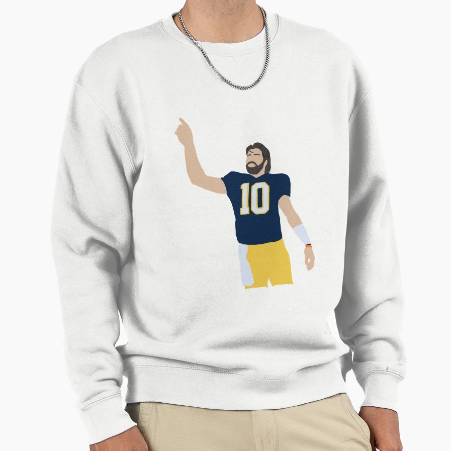 Sam Hartman Sweatshirt - Trendy Graphic Unisex - T-Shirt, Sweatshirt, Hoodie