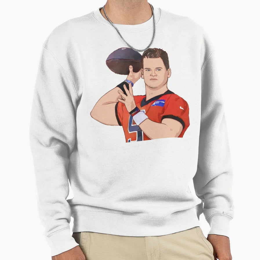 Angry JB Sweatshirt - Casual Everyday Wear Unisex - T-Shirt, Sweatshirt, Hoodie