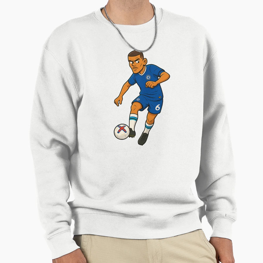 Thiago Silva Sweatshirt - Streetwear Style Men Women - T-Shirt, Sweatshirt, Hoodie