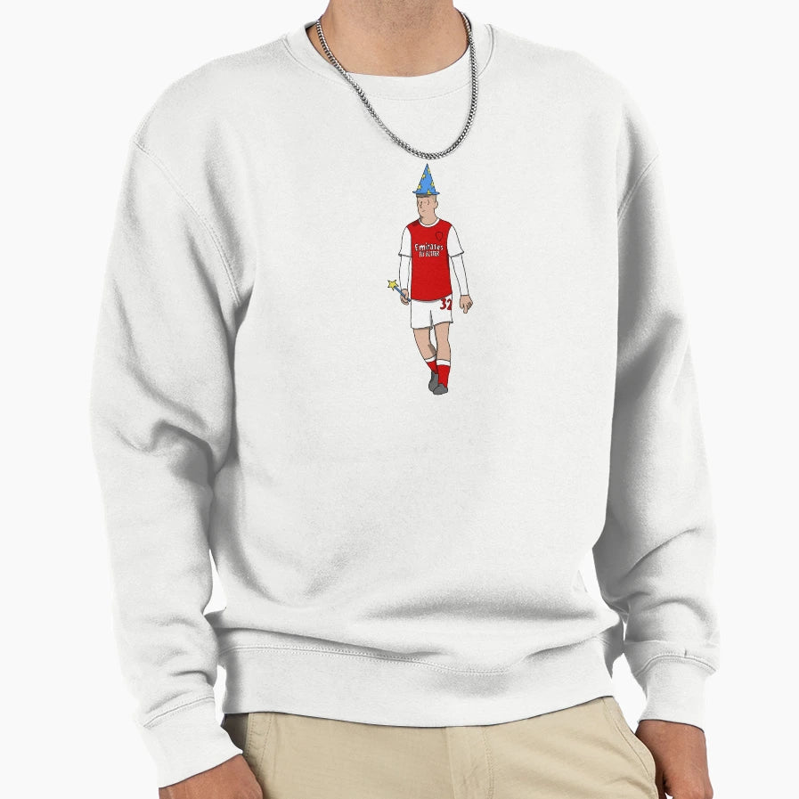 Short Socked Wizard Esr Sweatshirt - Unique Graphic for Adults - T-Shirt, Sweatshirt, Hoodie